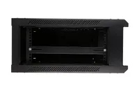 Extralink 4U 600x600 Černá | Racková skříň | montovaná na zdi Szerokość600mm