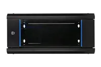 Extralink 4U 600x600 Černá | Racková skříň | montovaná na zdi 8