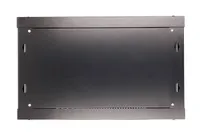 Extralink 6U 600x450 Negro | Armario rackmount | montaje en la pared Głębokość450mm