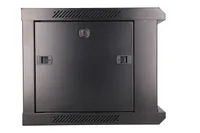 Extralink 6U 600x450 Černá | Racková skříň | montovaná na zdi Głębokość produktu450