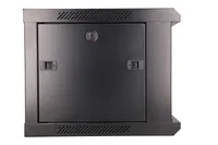 Extralink 6U 600x450 Negro | Armario rackmount | montaje en la pared KolorCzarny