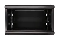 Extralink 6U 600x600 Negro | Armario rackmount | montaje en la pared Czujnik temperaturyNie