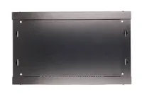 Extralink 6U 600x600 Černá | Racková skříň | montovaná na zdi Czujnik temperaturyNie