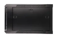 Extralink 6U 600x600 Negro | Armario rackmount | montaje en la pared DźwiękochłonnaNie