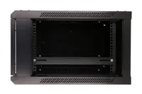 Extralink 6U 600x600 Negro | Armario rackmount | montaje en la pared Głębokość600mm
