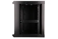 Extralink 9U 600x450 Negro | Armario rackmount | montaje en la pared Szerokość600mm