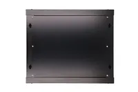 Extralink 9U 600x600 Negro | Armario rackmount | montaje en la pared Głębokość produktu600