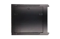 Extralink 9U 600x600 Negro | Armario rackmount | montaje en la pared KolorCzarny