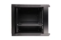 Extralink 9U 600x600 Negro | Armario rackmount | montaje en la pared Kolor produktuCzarny