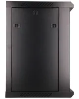 Extralink 12U 600x450 Black | Rackmount cabinet | wall mounted KolorCzarny