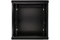 Extralink 12U 600x600 Negro | Armario rackmount | montaje en la pared DźwiękochłonnaNie