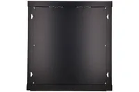 Extralink 12U 600x600 Negro | Armario rackmount | montaje en la pared Głębokość600mm