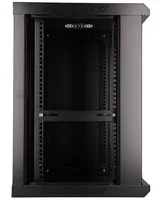 Extralink 12U 600x600 Negro | Armario rackmount | montaje en la pared KolorCzarny