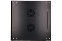 Extralink 12U 600x600 Negro | Armario rackmount | montaje en la pared Kolor produktuCzarny