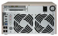 TVS-873-16G Ilość zainstalowanych dysków0