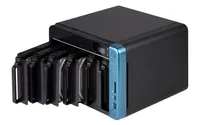 TS-653B-8G | Servidor NAS | SATA 6Gbps, 2x Gbe LAN, 5x USB, max. 6x HDD/SSD Seria procesoraIntel Celeron Quad-Core