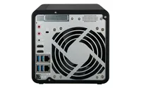 TS-451B-8G | Server NAS | SATA 6Gbps, 2x Gbe LAN, 5x USB, max. 4x HDD/SSD Ilość zainstalowanych dysków0