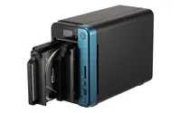 TS-253B-8G | Server NAS | SATA 6Gbps, 2x Gbe LAN, 5x USB, max. 2x HDD/SSD Seria procesoraIntel Celeron Quad-Core