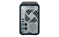 TS-253B-8G | Server NAS | SATA 6Gbps, 2x Gbe LAN, 5x USB, max. 2x HDD/SSD Ilość zainstalowanych dysków0