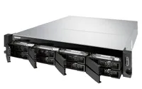 TS-831XU-RP-4G | Servidor NAS | SATA 6Gbps, 2x Gbe LAN, 2x SFP+, 4x USB, máx. 8x HDD/SSD, 2U rack Ilość zainstalowanych dysków0 
