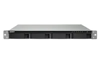 TS-431XU-2G | Server NAS | SATA 6Gbps, 2x Gbe LAN, 2x SFP+, 4x USB, max. 4x HDD/SSD, 1U rack Maksymalna ilość dysków4