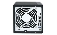 TS-451+-2G | Server NAS | SATA 6Gbps, 2x Gbe LAN, 4x USB, max. 4x HDD/SSD Ilość zainstalowanych dysków0