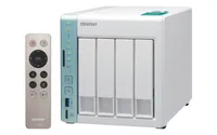 TS-451A-2G | Server NAS | SATA 6Gbps, 2x Gbe LAN, 3x USB, max. 4x HDD/SSD Maksymalna ilość dysków4