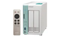 TS-251A-2G | Server NAS | SATA 6Gbps, 2x Gbe LAN, 3x USB, max. 2x HDD/SSD Maksymalna ilość dysków2