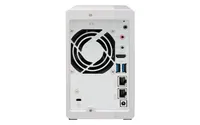 TS-251A-2G | Server NAS | SATA 6Gbps, 2x Gbe LAN, 3x USB, max. 2x HDD/SSD Ilość zainstalowanych dysków0