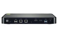 HS-251+ | Server NAS | SATA 3 Gbps, Gigabit LAN Seria procesoraIntel Celeron Quad-Core