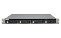 TS-431U | Server NAS | SATA 6Gbps, 2x Gbe LAN, 5x USB, max. 4x HDD/SSD, 1U rack Maksymalna ilość dysków4