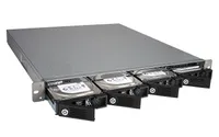 TS-431U | Server NAS | SATA 6Gbps, 2x Gbe LAN, 5x USB, max. 4x HDD/SSD, 1U rack Seria procesoraARM Dual-Core