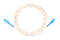 Extralink SC/UPC-SC/UPC | Patchcord | LSZH, Monomodo, Simplex, G.657B3, 3mm, Easy Flex, 5m Długość5m