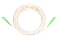 Extralink SC/APC-SC/APC | Patchcord | LSZH, Monomodo, Simplex, G.657B3, 3mm, Easy Flex, 25m Długość25m
