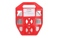 Extralink C201 | Taśma ze stali nierdzewnej | do mocowania na słupach energetycznych, 20mm x 0,7mm, 50m Odporny na promienie UVY