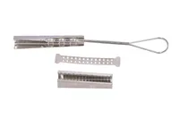 Extralink ODWAC-26 | Odsávací rukojeť | pro plochý kabel MateriałyStal nierdzewna