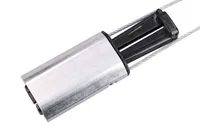 Extralink AL8-12 | Glasfaserkabelklemme | für Glasfaserkabel MateriałyABS, Aluminium