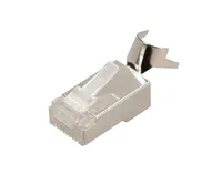 Extralink CAT6A FTP RJ45 | RJ45 Conector | 8P8C Izolacja kablaF/UTP (FTP)