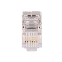 EXTRALINK RJ45 PLUG CAT5E FTP Izolacja kablaF/UTP (FTP)