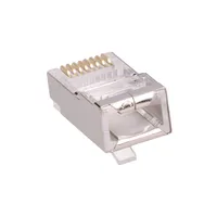 EXTRALINK RJ45 PLUG CAT5E FTP Kolor produktuPrzezroczysty