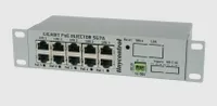 Tinycontrol 5G7A Gigabit | PoE Injector | 5x LAN, 5x LAN + PoE