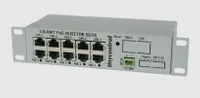 Tinycontrol 5G7A Gigabit | PoE Injector | 5x LAN, 5x LAN + PoE Prędkość transmisji danychGigabit Ethernet