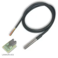Tinycontrol DS18B20 | Sicaklik sensörü | 1TEL, su geçirmez, 3m Kablo 0