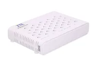 ZTE F623 | ONT | WiFi, 1x GPON, 3x RJ45 100Mb/s, 1x RJ45 1000Mb/s, 1x RJ11, 1x USB Standardy sieci bezprzewodowejIEEE 802.11b