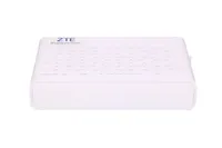 ZTE F623 | ONT | WiFi, 1x GPON, 3x RJ45 100Mb/s, 1x RJ45 1000Mb/s, 1x RJ11, 1x USB Standardy sieci bezprzewodowejIEEE 802.11g