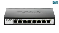 D-LINK DGS-1100-08 8-PORT GIGABIT SMART MANAGED SWITCH (FANLESS) Ilość portów LAN8x [10/100/1000M (RJ45)]
