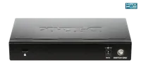 D-LINK DGS-1100-08 8-PORT GIGABIT SMART MANAGED SWITCH (FANLESS) Ilość portów WANNie dotyczy