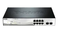 D-LINK DGS-1210-10P 10-PORT GIGABIT POE SMART MANAGED SWITCH (8 X POE, FANLESS)