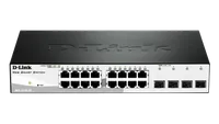 D-LINK DGS-1210-20 | Switch | 16x RJ45 1000Mb/s, 4x SFP Ilość portów LAN16x [10/100/1000M (RJ45)]
