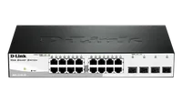 D-LINK DGS-1210-20 | Switch | 16x RJ45 1000Mb/s, 4x SFP Ilość portów LAN16x [10/100/1000M (RJ45)]
